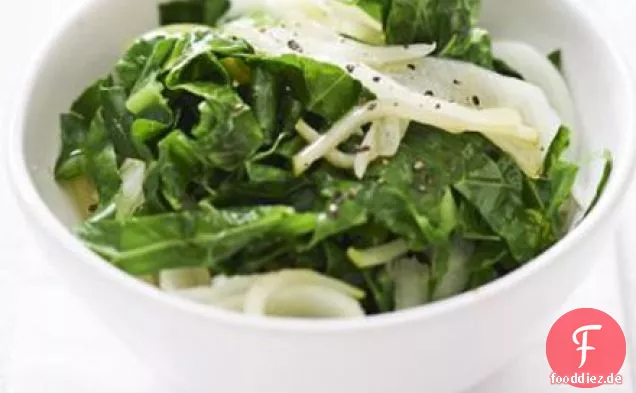Frühlingsgrün, Fenchel & Äpfel