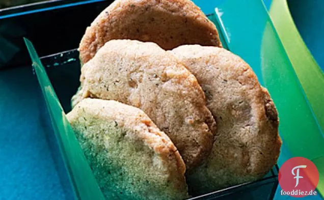 Chai-gewürzte Shortbread Cookies