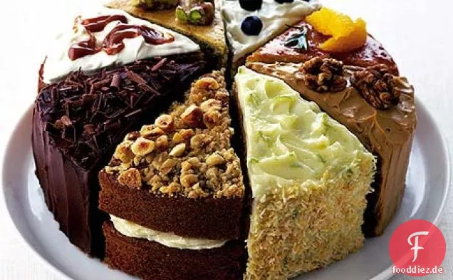 Nussige Apfel-streusel-Kuchen