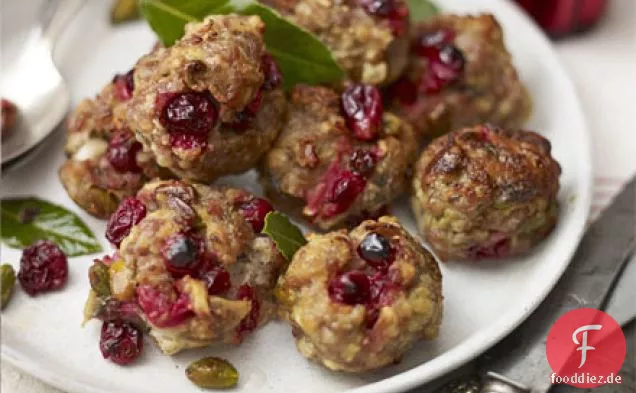 Wurst & cranberry-Füllung