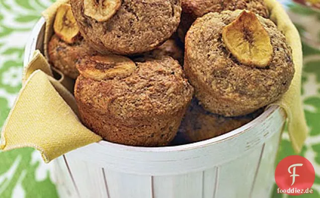 Vollkorn-Bananen-Muffins