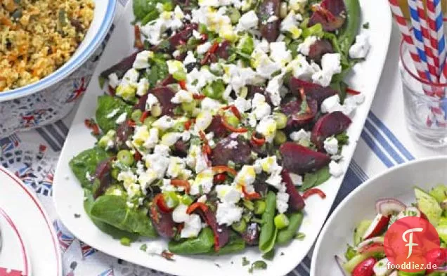Feta & rote bete-Salat