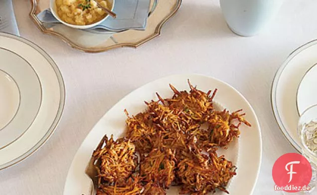 Süßkartoffel Latkes