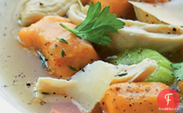 Süßkartoffelknödel