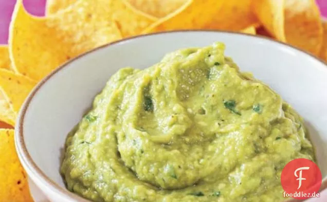 Gebratene Tomatillo Guacamole