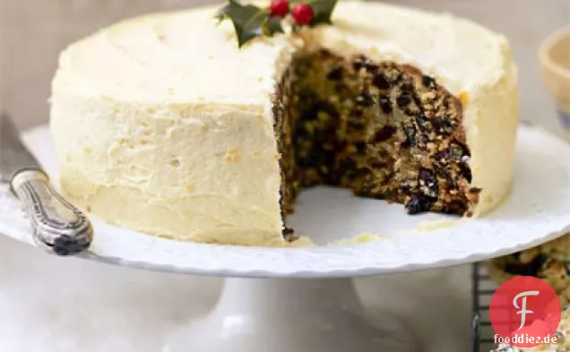 Obstkuchen vom Blech mit Aprikosen butter icing