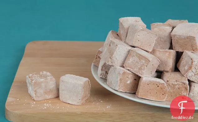 Schokolade-Malz-Marshmallows