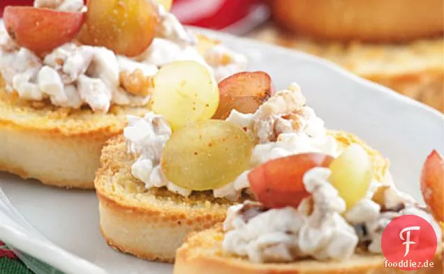 Frühstück Bruschetta