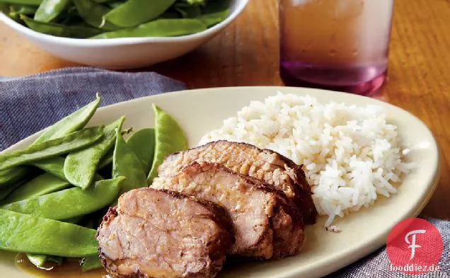Pflaume Schweinefilet