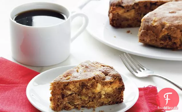 Doppelter Apfelkuchen