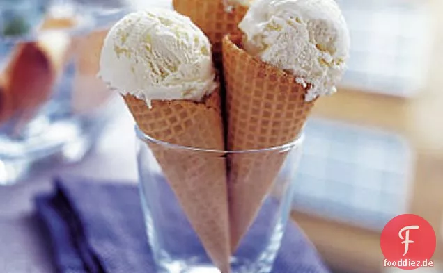 Zitronen-Baiser-Eis