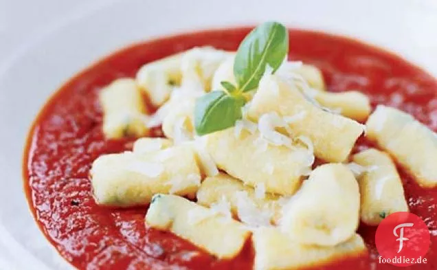 Ricotta-Basilikum-Gnocchi