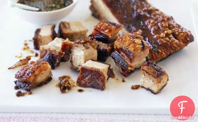 Knackiges chinesisches Schweinefleisch
