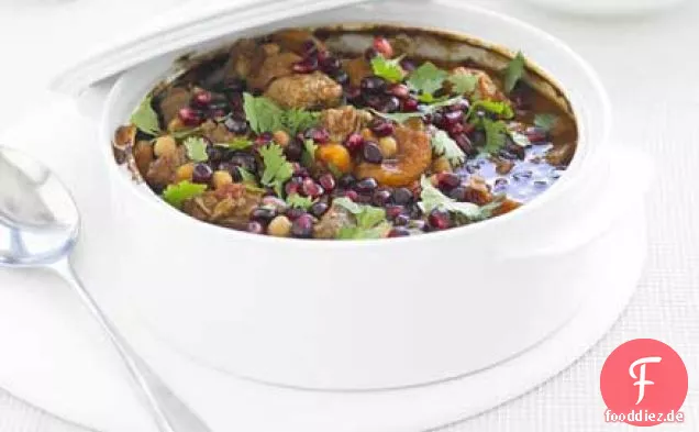 Fruchtige Lamm-Tajine