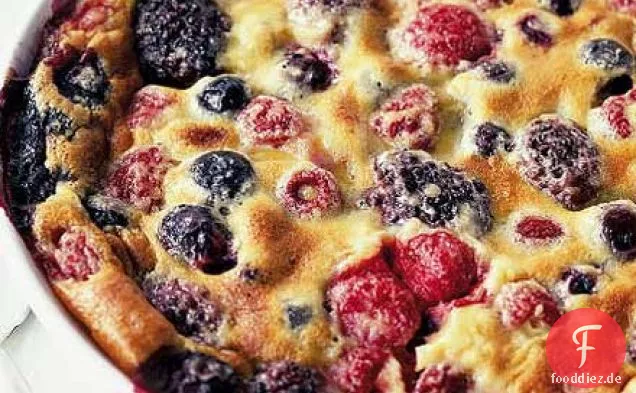 Frucht & Mandel-clafoutis