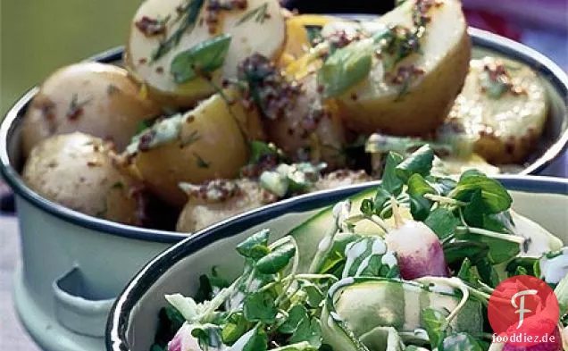 Senf-Kartoffelsalat