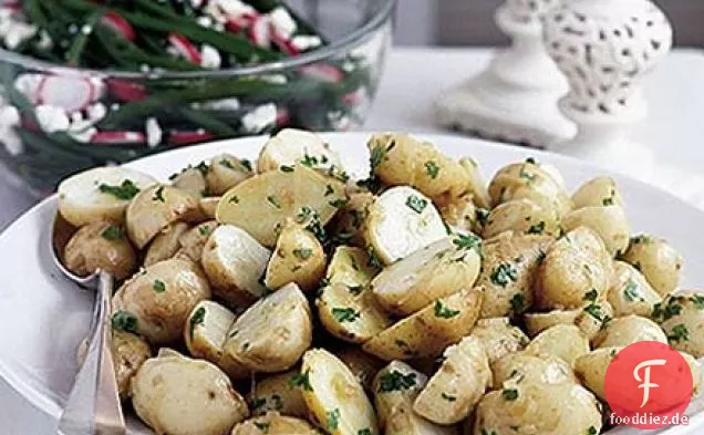 Marinierte neue Kartoffeln