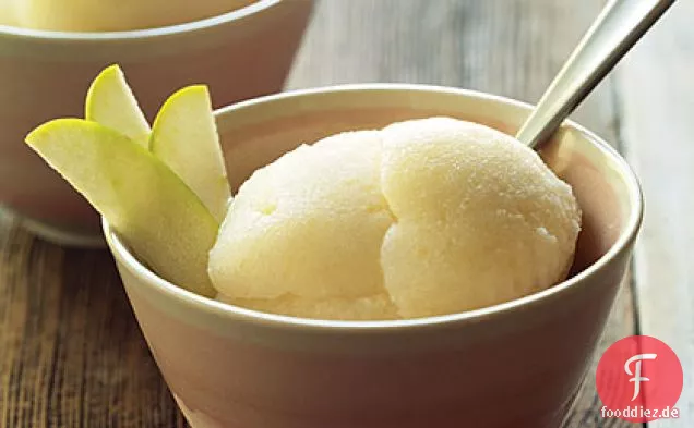 Grüner Apfel Sauvignon Blanc Sorbet