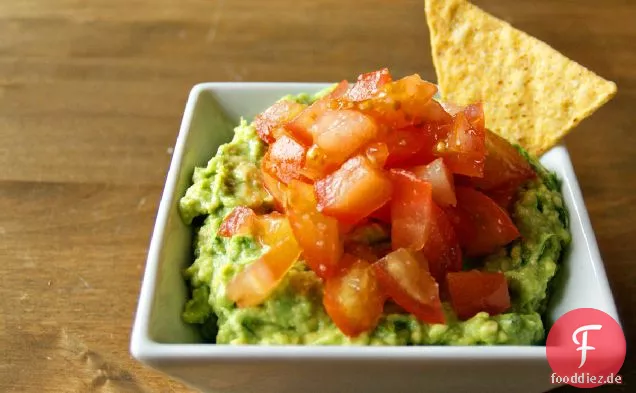 Bestes Grundrezept für Guacamole