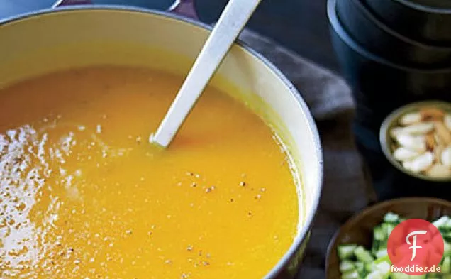 Garnelen mit minzigen Couscous-Salat