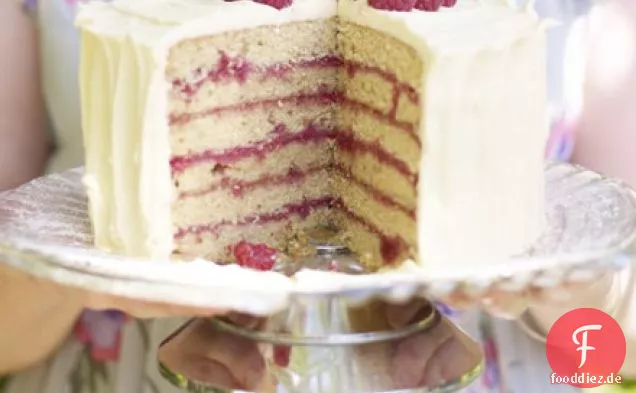 Himbeer-Gewürz-Kuchen