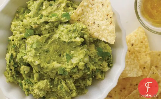 Chunky Guacamole mit Kreuzkümmel