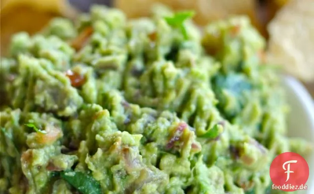 Gegrillte Guacamole