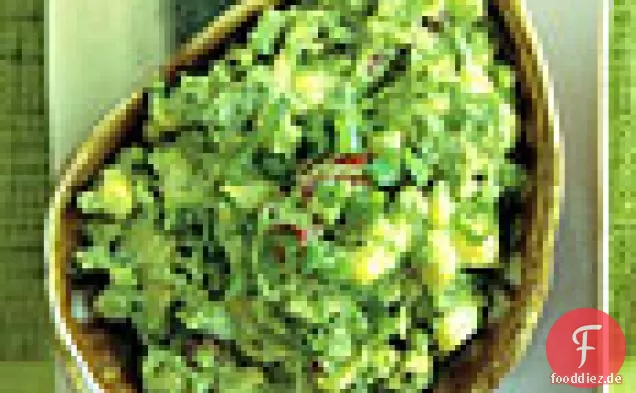 Guacamole mit Frischem Mais und Chipotle