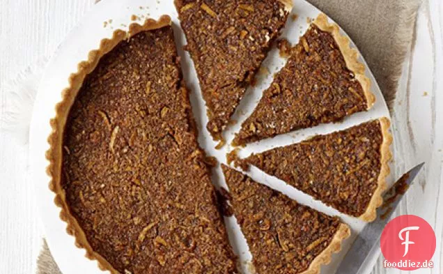 Leichtere treacle tart