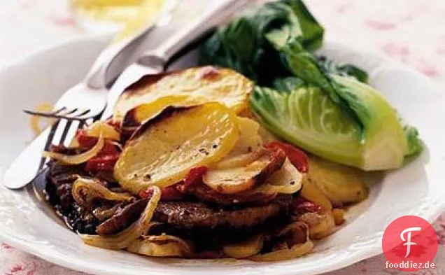 Steak-Abendessen für zwei oder mehr