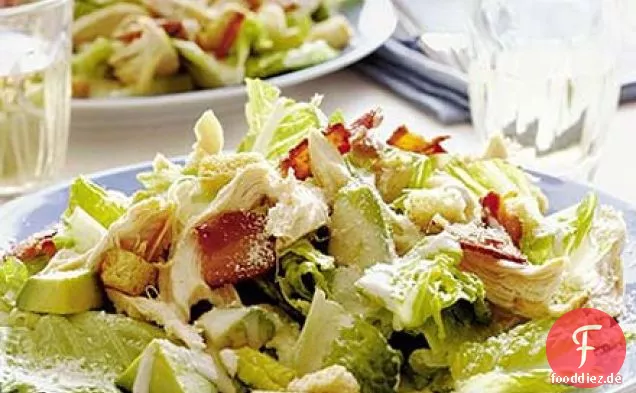 Huhn & Speck-Caesar-Salat