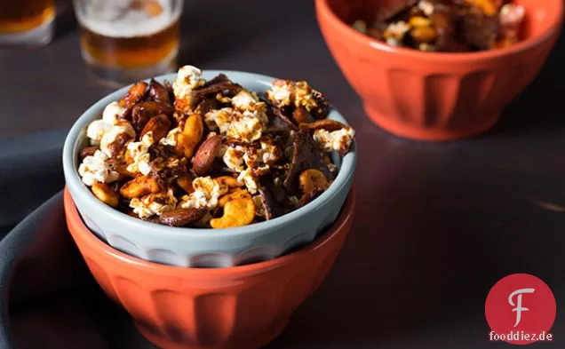 Scary Barbecue-Snack-Mix