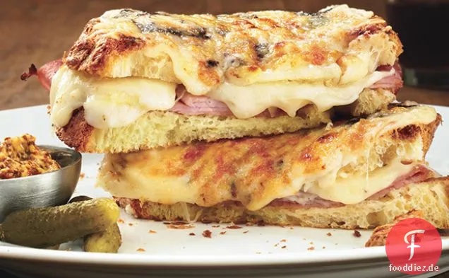 Pilz Croque-Monsieur