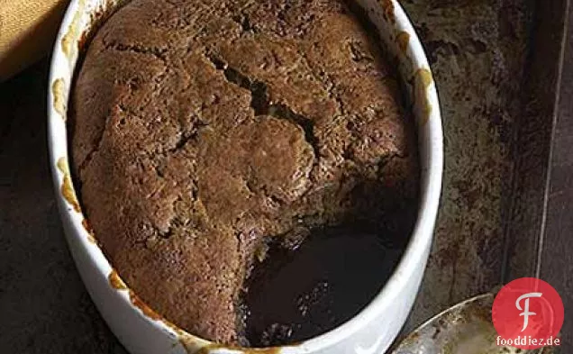 Sticky datum & ingwer Pudding