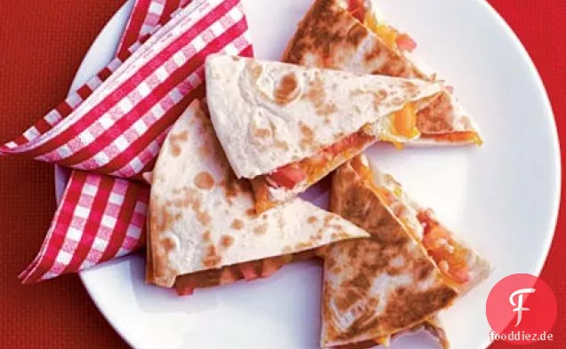 Mexikanischer Hähnchen-tortillas