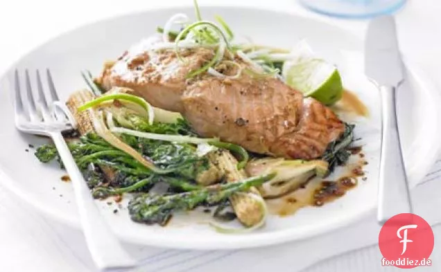 Limette & Ingwer Lachs