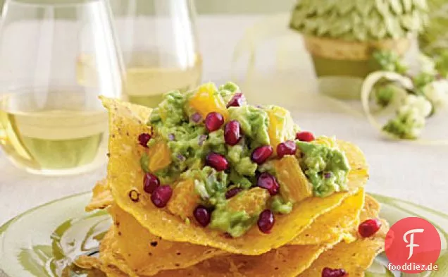 Frische Orange Guacamole