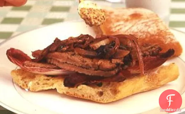 Bullige ciabattas