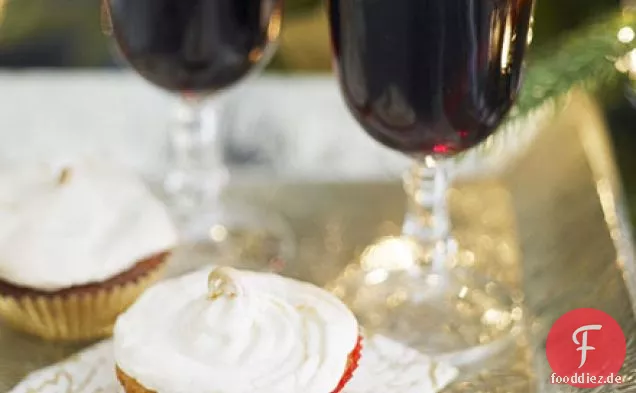Zitronen-Baiser-Cupcakes
