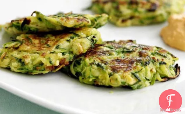 Zucchini-Krapfen