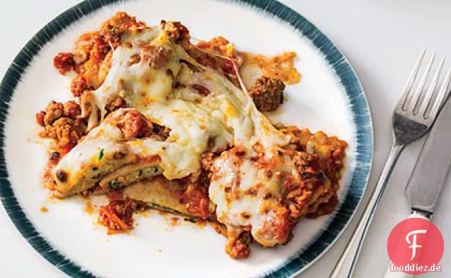 Einfache Ravioli-Lasagne