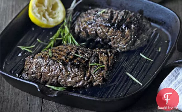 Marinierte bavette steak