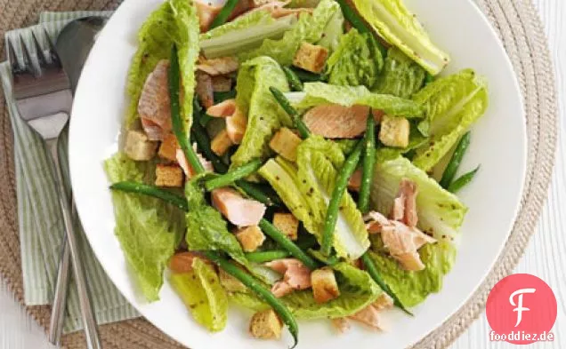 Heiß Geräucherte Forelle & Senfsalat