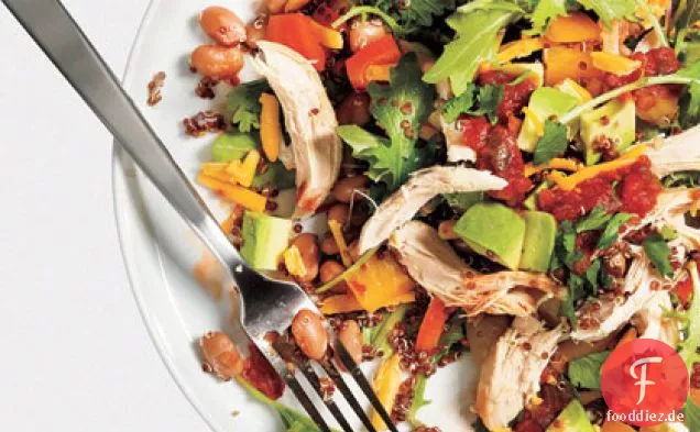 Gesunde Taco-Salat