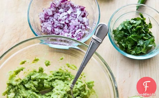 Die Perfekte Guacamole