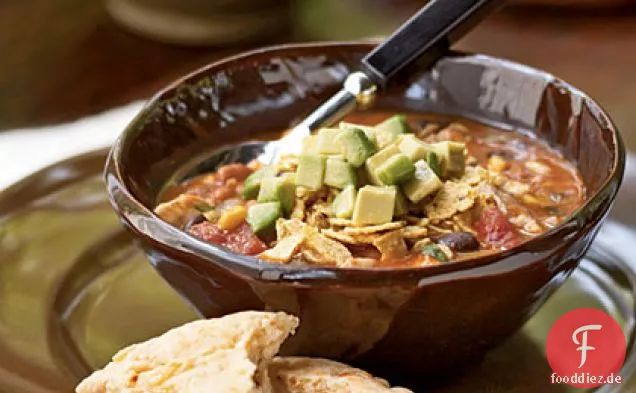 Südwestliche Truthahnsuppe