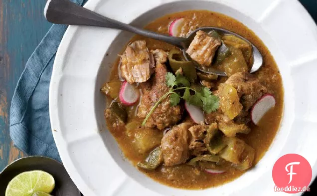 Grüne Tomate Chile Verde