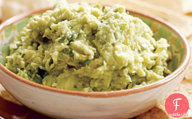Cilantro-Limette Guacamole