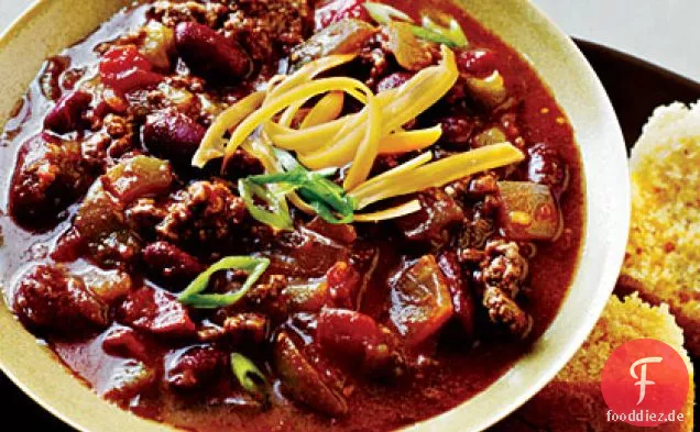 Grüne Chili Chili