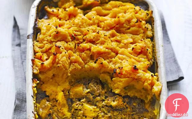 Süßkartoffel Shepherd's pie